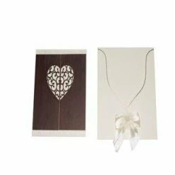 The Wedding Library Wedding Blank Invitation Wood Design 25's Wedding Ceremony Special Add-Ons