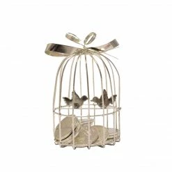 The Wedding Library Arrhae Big Cage (Silver)