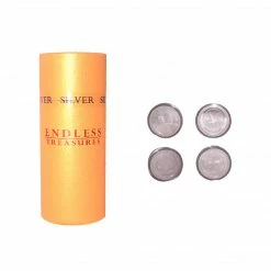 The Wedding Library Arrhaes & Unity Coins Arrhae Endless Treasures Coins (Silver)