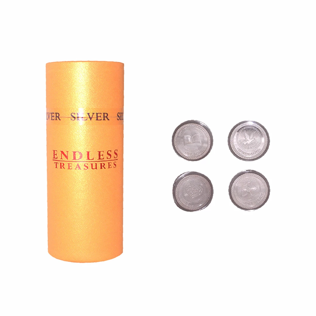 The Wedding Library Arrhaes & Unity Coins Arrhae Endless Treasures Coins (Silver) 1 The Wedding Library Arrhaes & Unity Coins Arrhae Endless Treasures Coins (Silver)