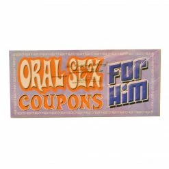 The Wedding Library Bridal Shower Booklets Oral Sex Coupons For Him