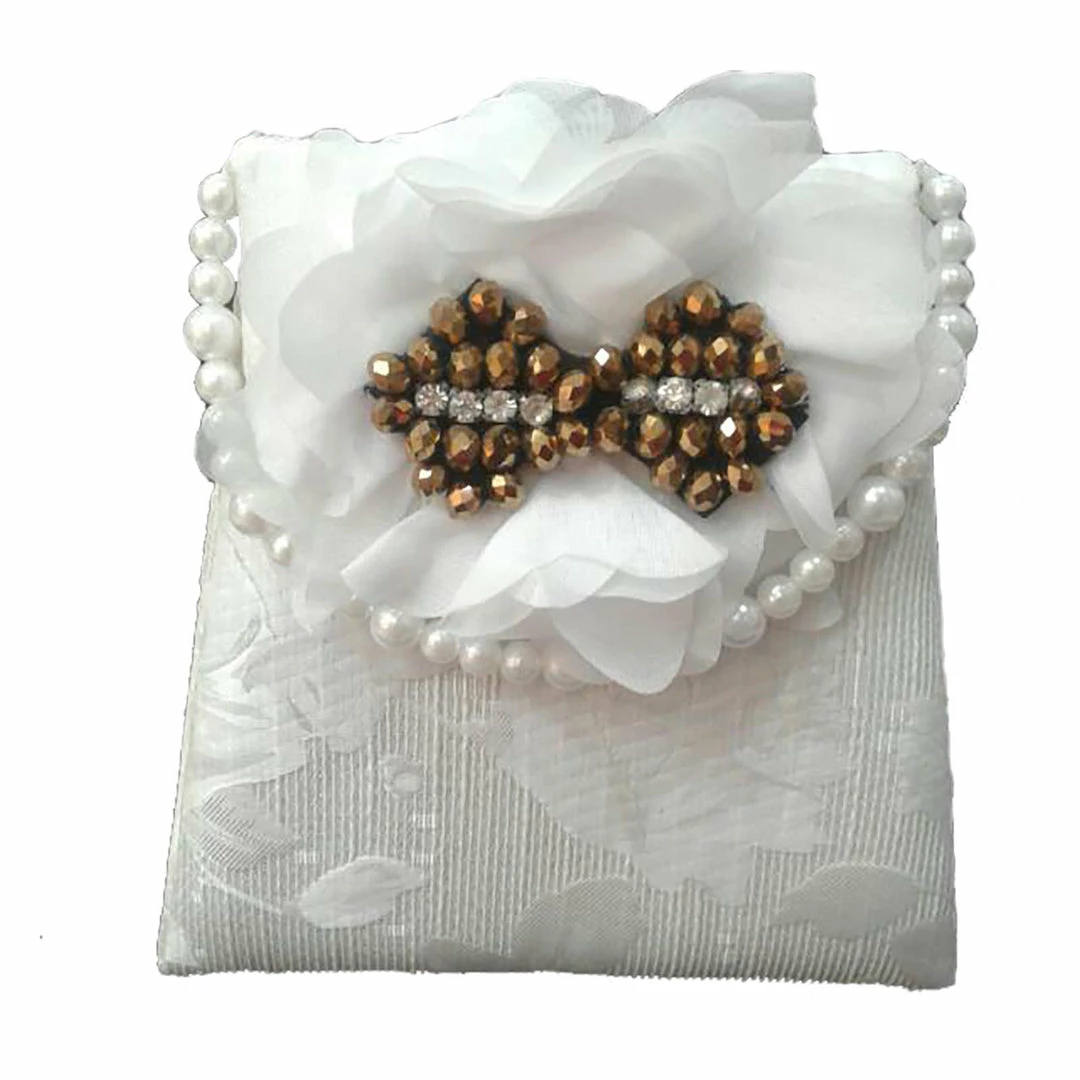 The Wedding Library Bridal Bags Bridal Bag LL Box 01 (White) 1 The Wedding Library Bridal Bags Bridal Bag LL Box 01 (White)