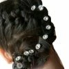 The Wedding Library Hair Studs #21 10's