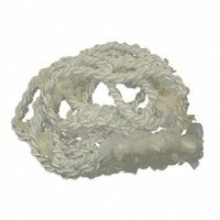 The Wedding Library Cords Cord Braided With Flowers Plain (White)