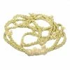 The Wedding Library Cords Cord Braided With Flowers Plain (Ecru)