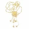 The Wedding Library Cords Cord Pearl Big Rose (Ecru)
