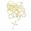 The Wedding Library Cord Pearl Rosary Filipiniana (Ecru) Cords