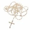 The Wedding Library Cord Pearl Rosary Filipininana (White) Cords
