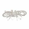 The Wedding Library Cords Cord Rosette (White/Silver)