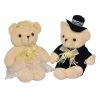 The Wedding Library Couple Bear Bride & Groom