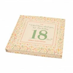 The Wedding Library Guestbook Debut 18th Birthday Guestbooks & Pens