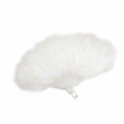 The Wedding Library Fan Feather Bridal Fans