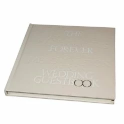 The Wedding Library Wedding Guestbook The May Forever