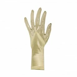 The Wedding Library Bridal Gloves Gloves S Spandex Fingerless Plain (Ecru)
