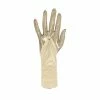 The Wedding Library Gloves S Spandex Fingerless With Design Plain 1 (Ecru) Bridal Gloves