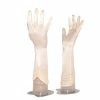 The Wedding Library Bridal Gloves Gloves M Spandex With Finger Design Plain 2 (Ecru)