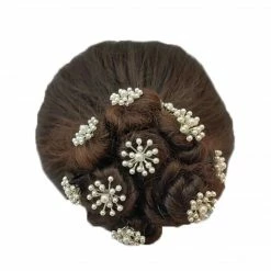 The Wedding Library Hair Studs Pearl Spray