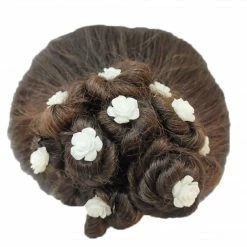 The Wedding Library Hair Studs White Flower Bridal Hair Accessories