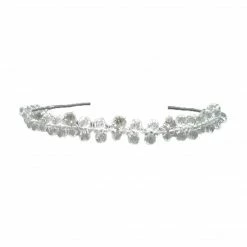 The Wedding Library Hair Tiara #04