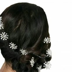 The Wedding Library Hair Studs Diamond Spray