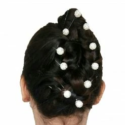 The Wedding Library Hair Studs Disco Ball