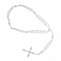 The Wedding Library Rosary Pearl