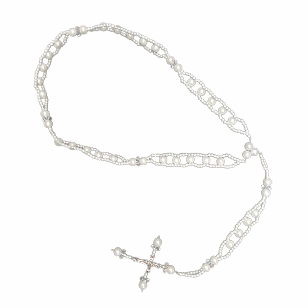 The Wedding Library Rosary Pearl 1 The Wedding Library Rosary Pearl
