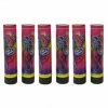 The Wedding Library Poppers, Wedding Sprays, And Colored Smoke Wedding Poppers 21cm Set Of 6