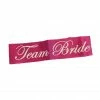 The Wedding Library Bridal Shower Accessories Bachelorette Sash Team Bride (Pink)