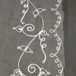 The Wedding Library Secondary Veil Special DD (White)