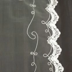 The Wedding Library Secondary Veil Filipiniana Small Secondary Sponsor Veils