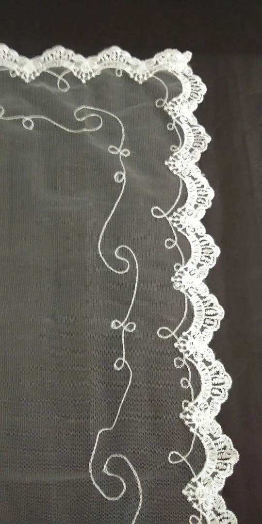 The Wedding Library Secondary Veil Filipiniana Small Secondary Sponsor Veils 1 The Wedding Library Secondary Veil Filipiniana Small Secondary Sponsor Veils