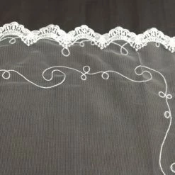 The Wedding Library Secondary Veil Filipiniana Small Secondary Sponsor Veils