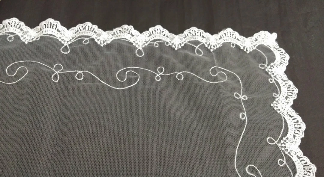 The Wedding Library Secondary Veil Filipiniana Small Secondary Sponsor Veils 2 The Wedding Library Secondary Veil Filipiniana Small Secondary Sponsor Veils