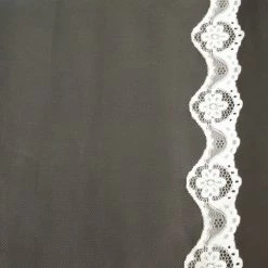 The Wedding Library Secondary Veil Soft Tulle Assorted Design (White)