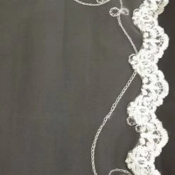 The Wedding Library Secondary Veil Filipiniana (Ecru)