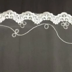 The Wedding Library Secondary Veil Filipiniana (Ecru)