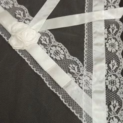 The Wedding Library Secondary Sponsor Veils Secondary Veil Rosette (White)