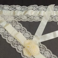 The Wedding Library Secondary Sponsor Veils Secondary Veil Rosette (Ecru)