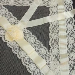 The Wedding Library Secondary Sponsor Veils Secondary Veil Rosette (Ecru)