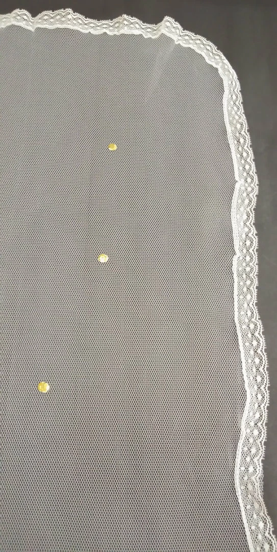 The Wedding Library Secondary Veil LB Assorted Designs (White) 5 The Wedding Library Secondary Veil LB Assorted Designs (White)