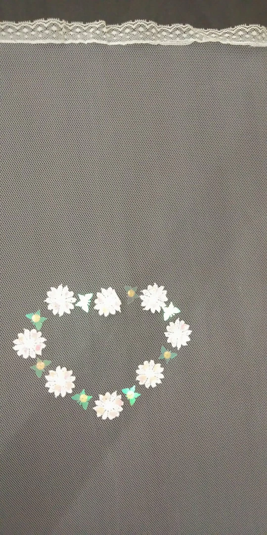 The Wedding Library Secondary Veil LB Assorted Designs (White) 1 The Wedding Library Secondary Veil LB Assorted Designs (White)