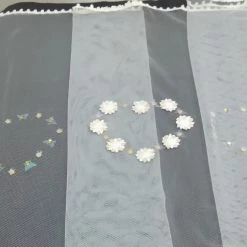 The Wedding Library Secondary Veil LB Assorted Designs (Ecru)