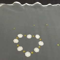 The Wedding Library Secondary Veil LB Assorted Designs (Ecru)