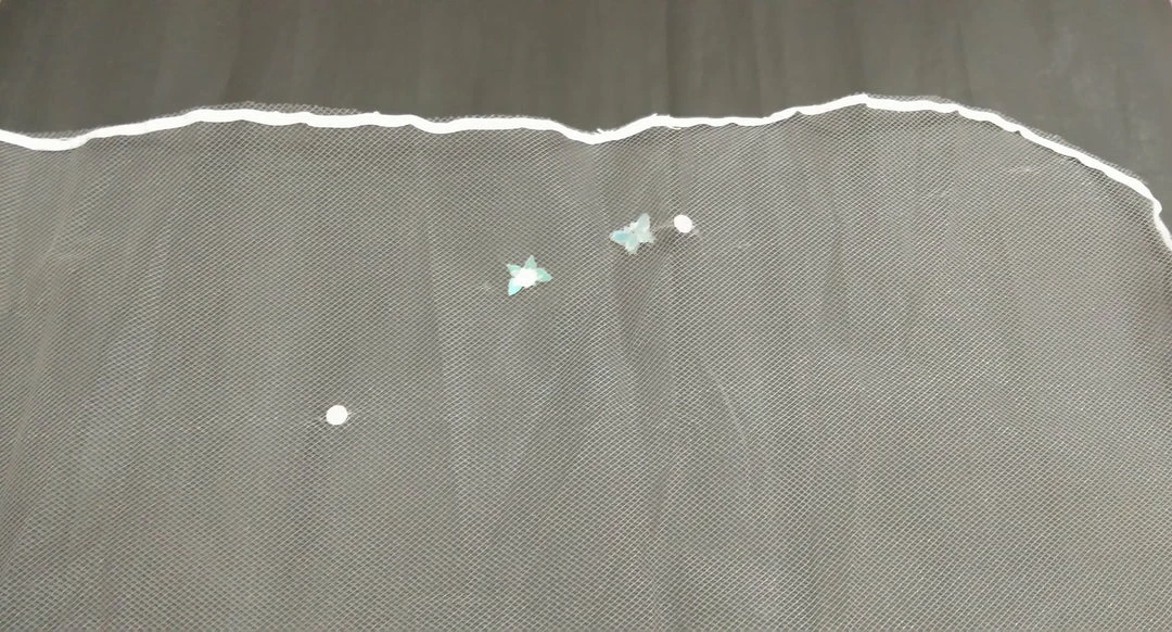 The Wedding Library Secondary Veil LB Assorted Designs (White) 4 The Wedding Library Secondary Veil LB Assorted Designs (White)