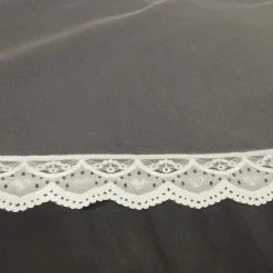 The Wedding Library Bridal Veils Bridal Veil Soft Tulle Two Layered (Ecru)