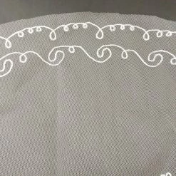 The Wedding Library Bridal Veil Regular Round (White) Bridal Veils