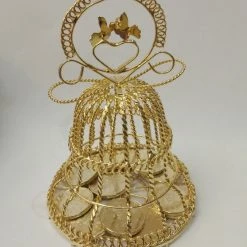 The Wedding Library Arrhae Big Bell Gold