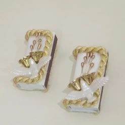 The Wedding Library Match Sets Dove Design Set Of 2