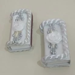 The Wedding Library Match Sets Flower01 Design Set Of 2